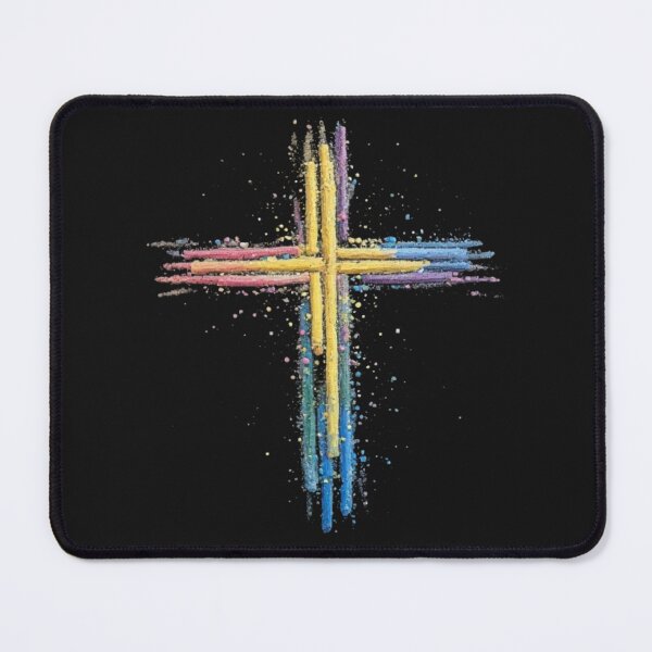 Item preview, Colorful Cross designed and sold by scripturehood.
