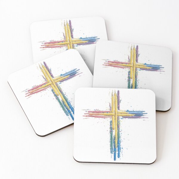 Item preview, Colorful Cross designed and sold by scripturehood.