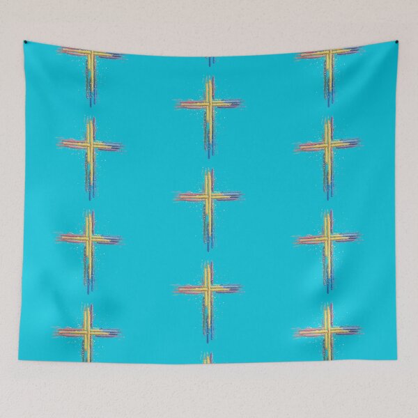 Item preview, Colorful Cross designed and sold by scripturehood.