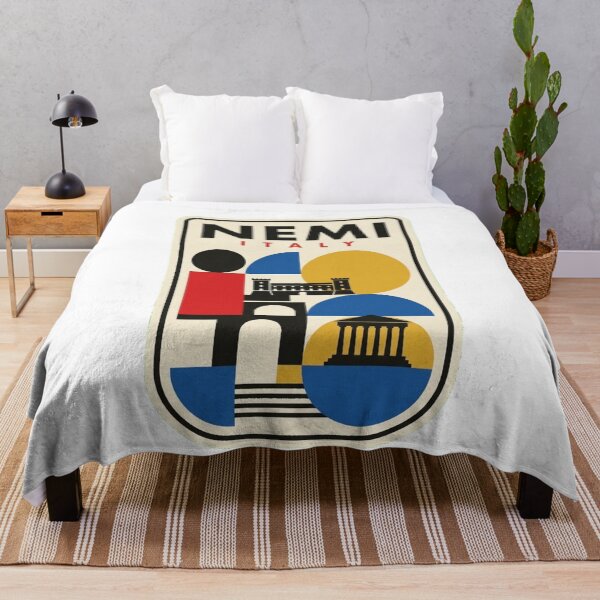 Item preview, Retro Nemi Bauhaus Geometric Skyline designed and sold by k3rstman1.