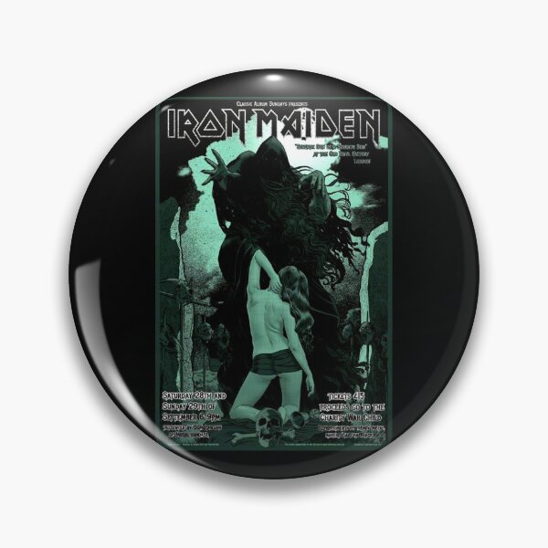 Item preview, Iron Maiden Style Rock Band designed and sold by kelly1art.