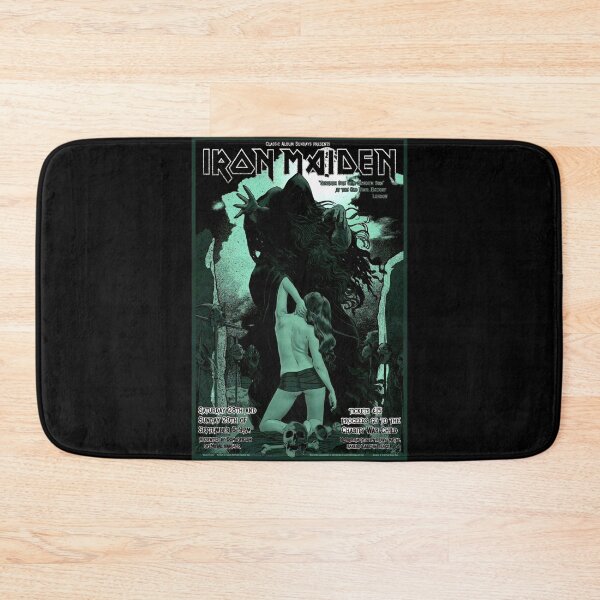 Item preview, Iron Maiden Style Rock Band designed and sold by kelly1art.