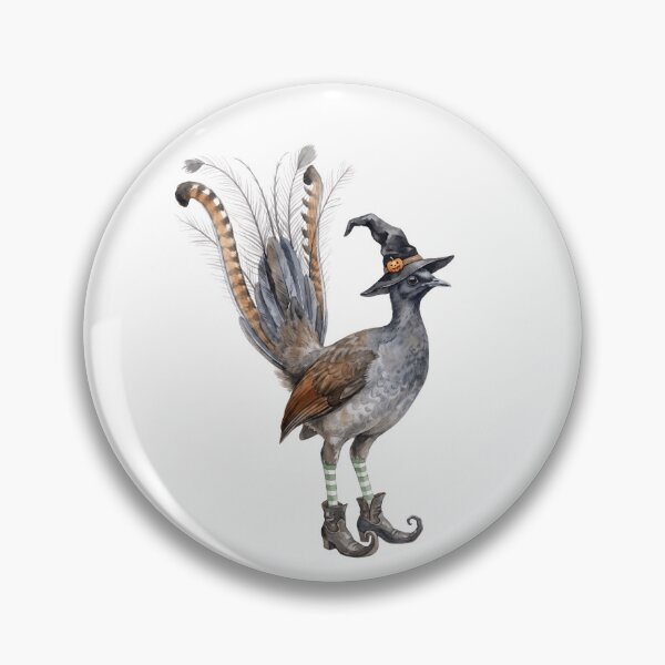 Item preview, Witchy Lyrebird designed and sold by Tiffany Roy.