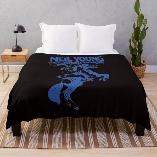 Item preview, NEIL YOUNG and CRAZY HORSE Rearing Horse designed and sold by Scratch-Rainbow.