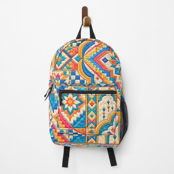 Item preview, Bohemian-Moroccan Quilted Tapestry designed and sold by WeaveSphere.