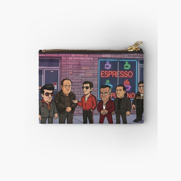 Item preview, The Sopranos Family Cuties: Jersey Crew at Pork Store designed and sold by CleverCulture.
