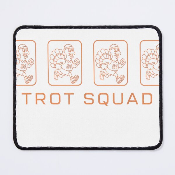 Item preview, Funny Running Turkey Trot Squad Thanksgiving Women Men T-Shirt designed and sold by VendaVirtualVip.