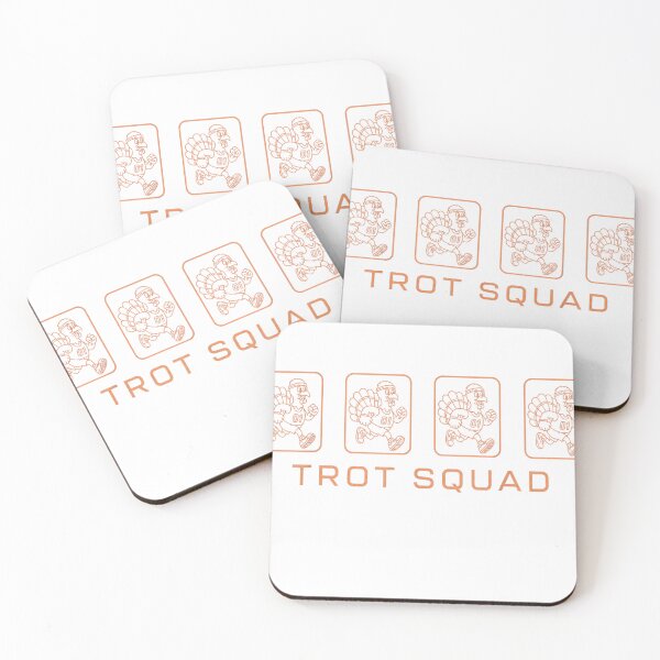 Item preview, Funny Running Turkey Trot Squad Thanksgiving Women Men T-Shirt designed and sold by VendaVirtualVip.