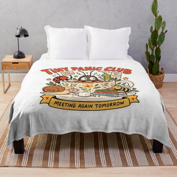 Aperçu de l'œuvre Tiny Panic Club créée et vendue par Mr-AShop.