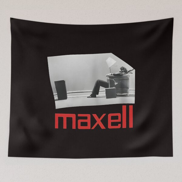 Item preview, Maxell Retro Audio Reel designed and sold by Scratch-Rainbow.