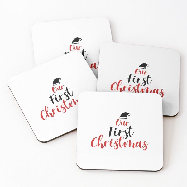 Item preview, Our First Christmas Vibes Special Holiday Celebration Design designed and sold by FuzionRaptor.