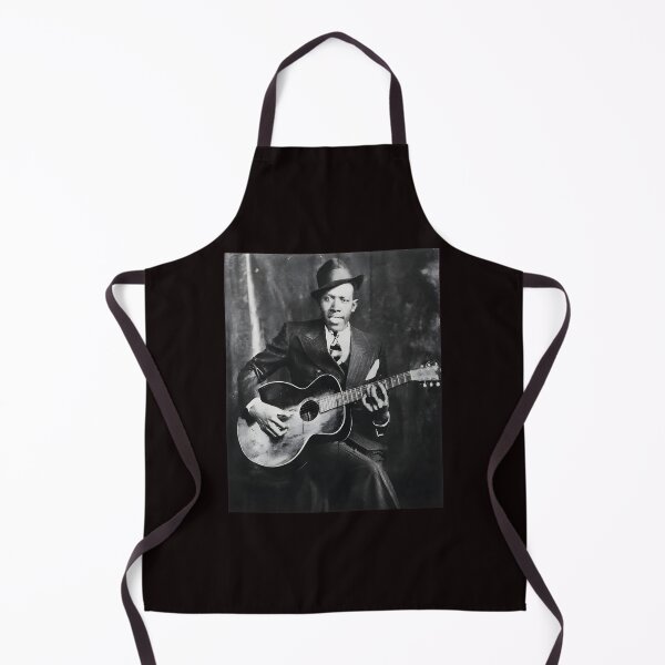 Item preview, Vintage Blues Musician Guitarist Portrait designed and sold by Scratch-Rainbow.