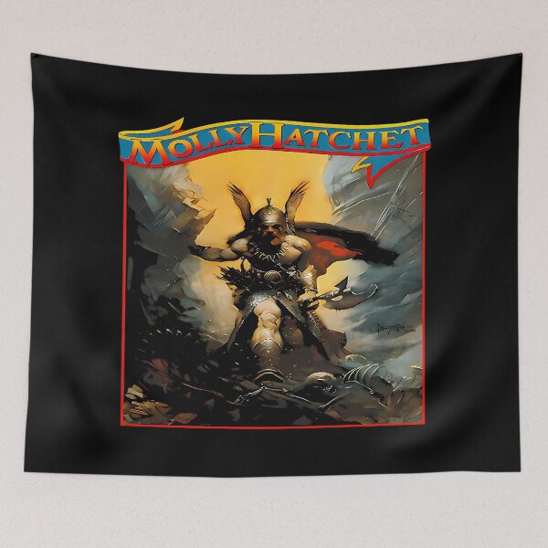 Artikelvorschau, Molly Hatchet Classic Rock Band entworfen und verkauft von GavinPortillo.