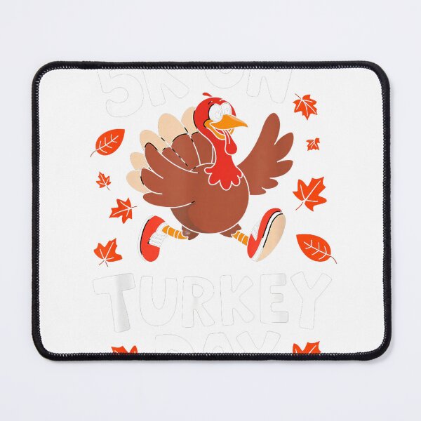 Item preview, Funny Thanksgiving 5K Run On Turkey Day Race Turkey Trot T-Shirt designed and sold by teluguredbubble.