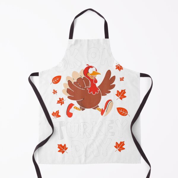 Item preview, Funny Thanksgiving 5K Run On Turkey Day Race Turkey Trot T-Shirt designed and sold by teluguredbubble.