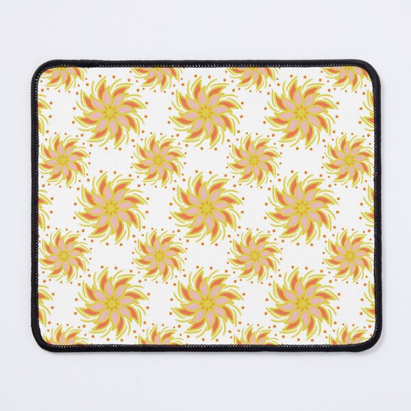 Item preview, Sunny Floral Seamless Pattern, Pink Orange Flower Digital Paper, Instant Download designed and sold by AnnavelleStudio.