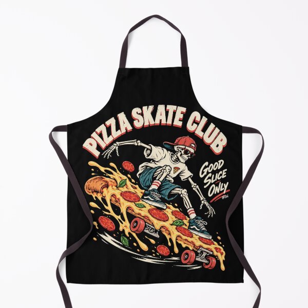 Item preview, Pizza Skate Club – Skeleton Skateboarder designed and sold by lbl-shop.