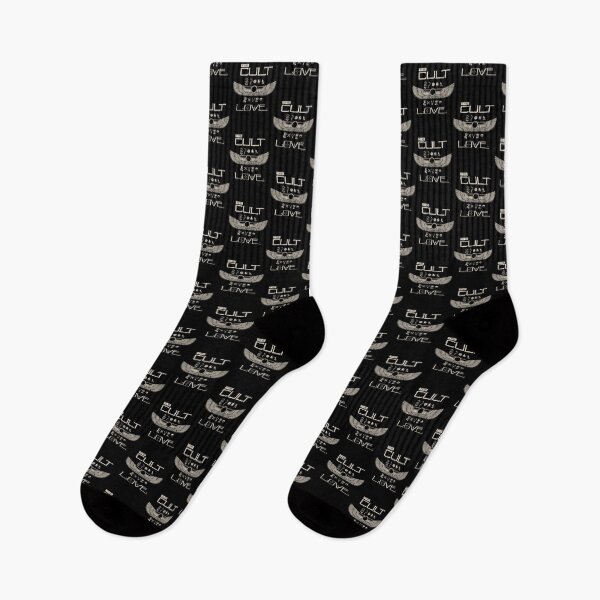 Item preview, The Cult Inspired Dark Gothic Design with Edgy Aesthetic designed and sold by worldslapout.