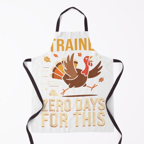 Item preview, Cool I Trained Zero Days for This Shirt, Funny Turkey Trot T-Shirt designed and sold by Fester's Designs.