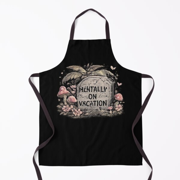Item preview, Mentally on Vacation designed and sold by VesperWild.