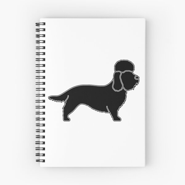 Item preview, Dandie Dinmont Terrier Black Silhouette designed and sold by kyravreeland.