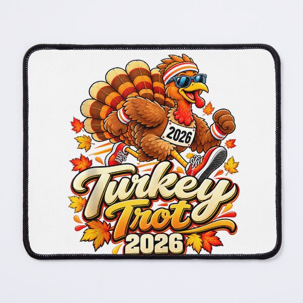Item preview, Funny Thanksgiving Running Turkey Trot 2026 Sleeveless Tank Top designed and sold by Fr0y000.