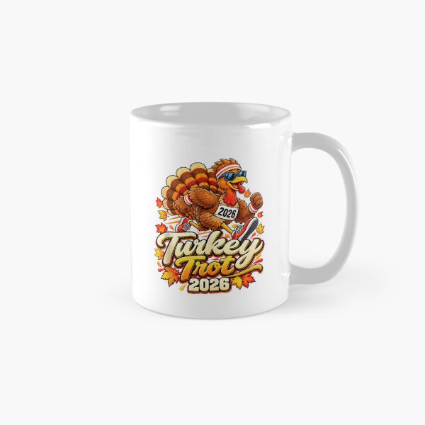 Item preview, Funny Thanksgiving Running Turkey Trot 2026 Sleeveless Tank Top designed and sold by Fr0y000.