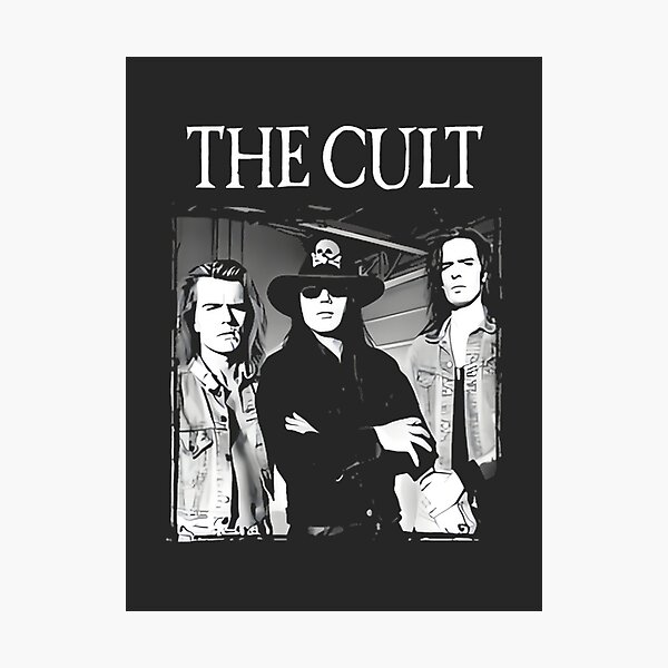 Item preview, The Cult Love Artistic Design with Bold Typography and Symbolic Imagery designed and sold by worldslapout.