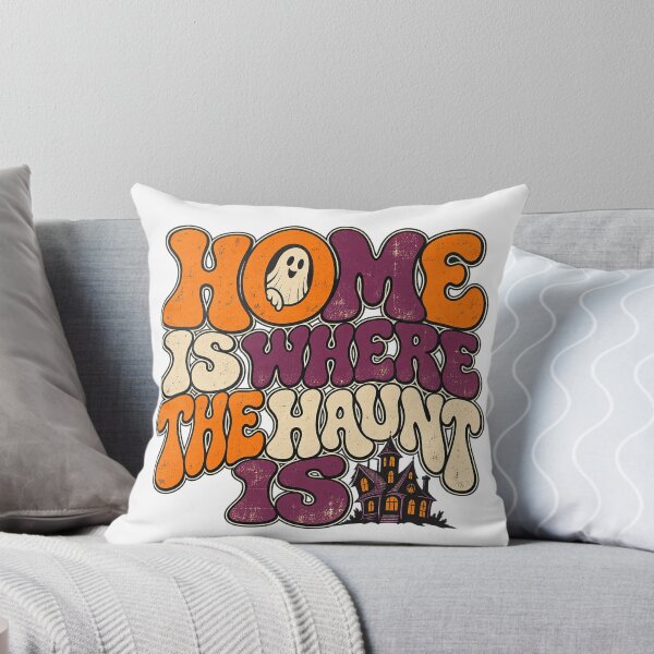Item preview, HOME IS WHERE THE HAUNT IS v5 designed and sold by WheelieGdArt.