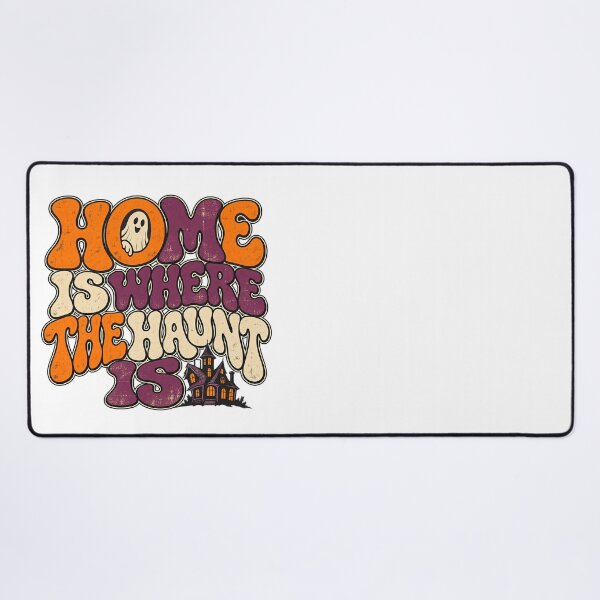 Item preview, HOME IS WHERE THE HAUNT IS v5 designed and sold by WheelieGdArt.