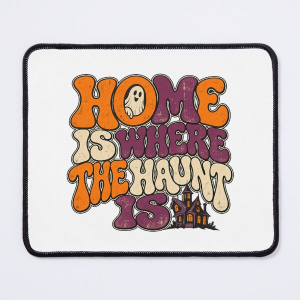 Item preview, HOME IS WHERE THE HAUNT IS v5 designed and sold by WheelieGdArt.