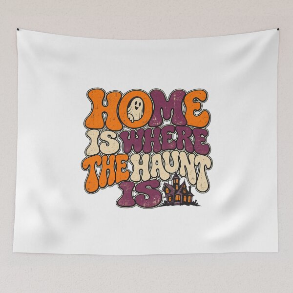 Item preview, HOME IS WHERE THE HAUNT IS v5 designed and sold by WheelieGdArt.
