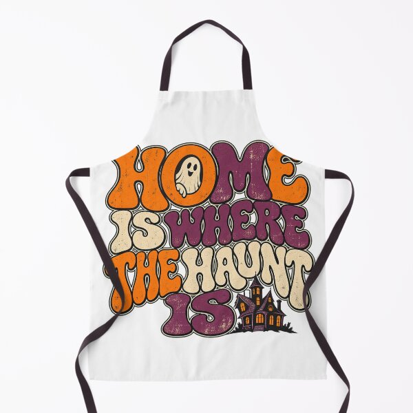 Item preview, HOME IS WHERE THE HAUNT IS v5 designed and sold by WheelieGdArt.