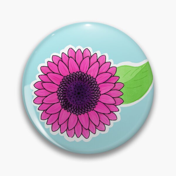 Item preview, Flower illustration pink designed and sold by Maticebysil.