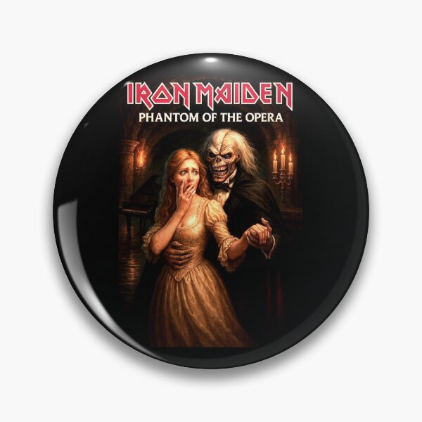 Item preview, Iron Maiden Style Rock Band designed and sold by kelly1art.
