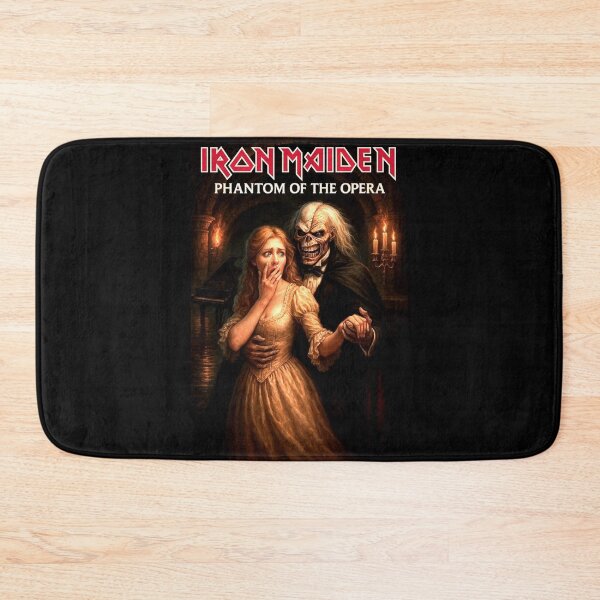 Item preview, Iron Maiden Style Rock Band designed and sold by kelly1art.