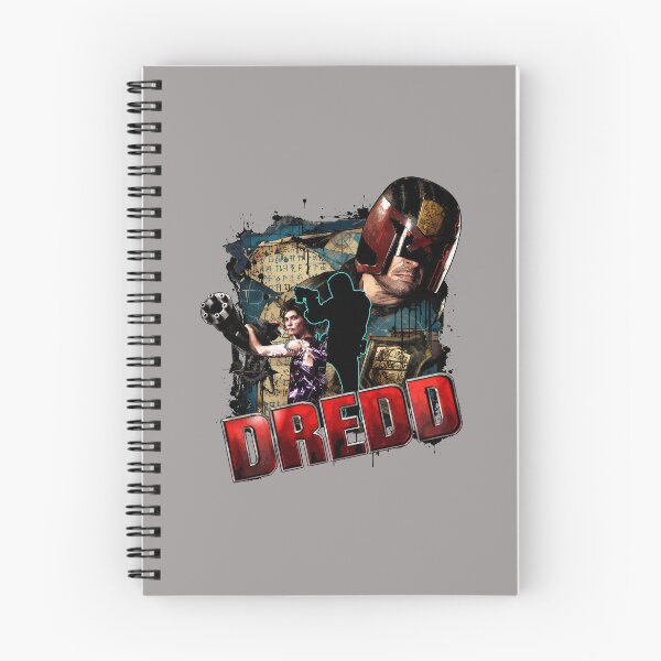 Item preview, DREDD Collage Grungy Action Movie Tee-93rd designed and sold by RamazanJohn.