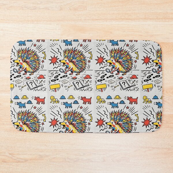 Item preview, Detective erizo pigmeo africano designed and sold by PictoVibe.