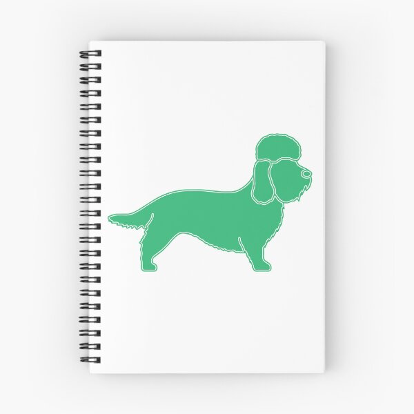 Item preview, Copy of Dandie Dinmont Terrier Green and White Silhouette designed and sold by kyravreeland.