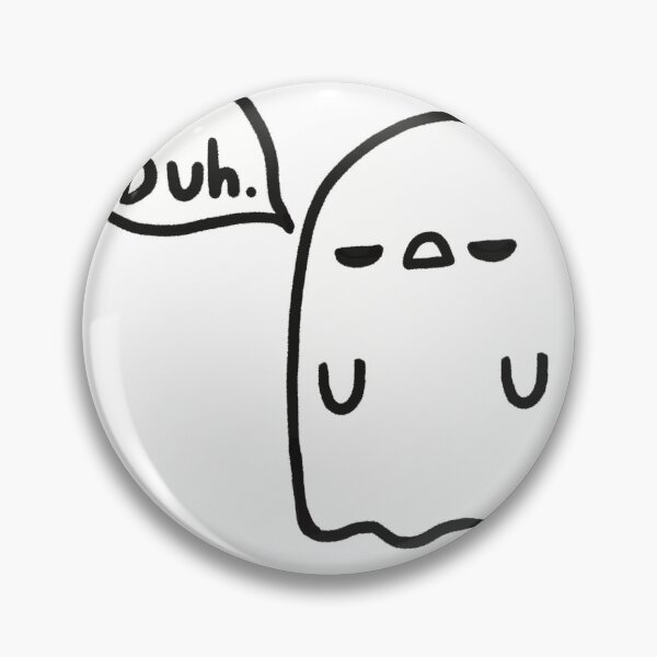 Item preview, duh. Ghost designed and sold by MellowMoths.