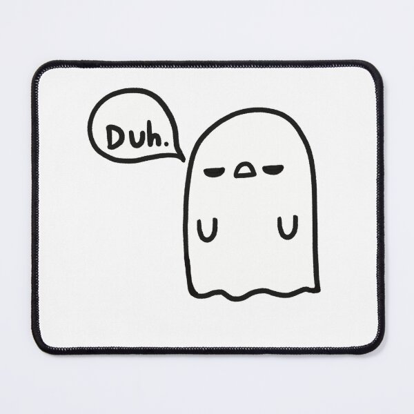 Item preview, duh. Ghost designed and sold by MellowMoths.