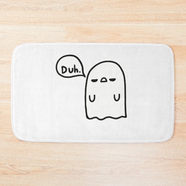 Item preview, duh. Ghost designed and sold by MellowMoths.