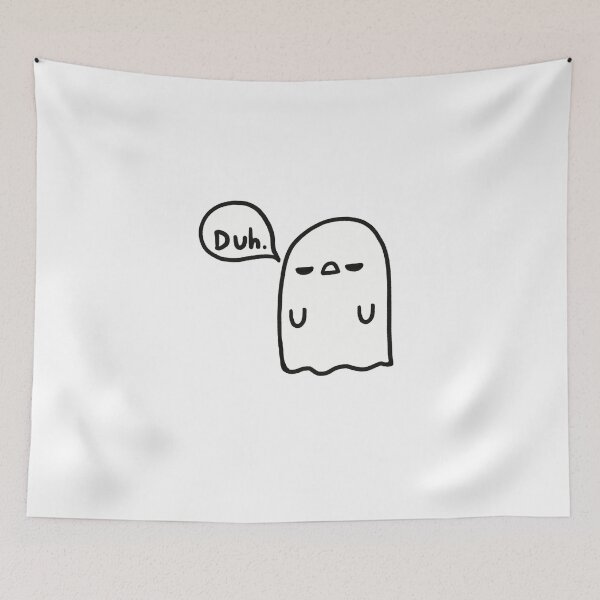 Item preview, duh. Ghost designed and sold by MellowMoths.