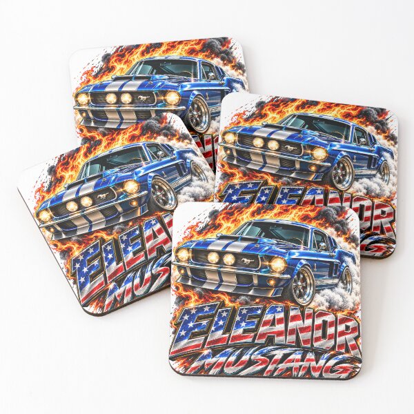 Item preview, Eleanor Mustang American Muscle designed and sold by Dtoledo creations.