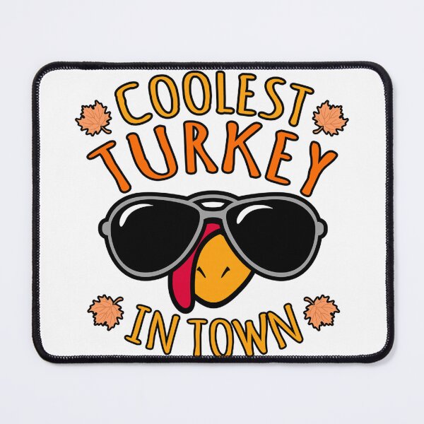 Item preview, Coolest Turkey Funny Thanksgiving Family Men Women Graphic Long Sleeve T-Shirt designed and sold by Dreamers333.