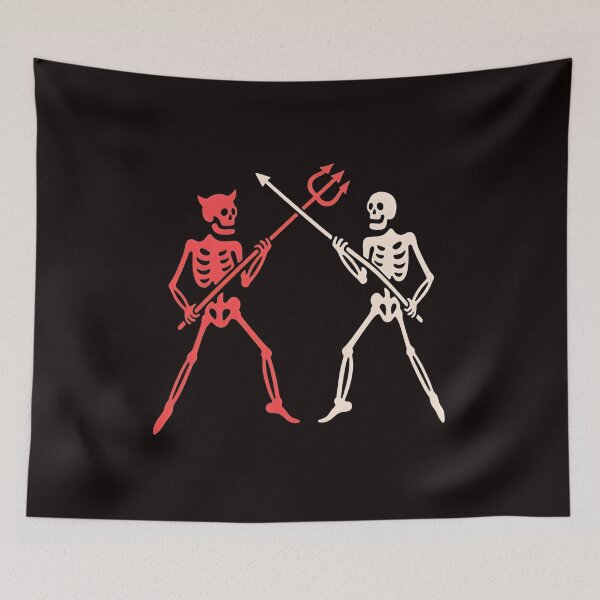 Aperçu de l'œuvre Duel Art du Squelette Démoniaque créée et vendue par Scratch-Rainbow.