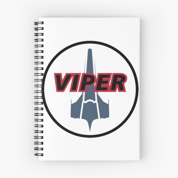 Item preview, Vintage Battlestar Galactica Viper Mark II Retro Emblem Design designed and sold by winston213.