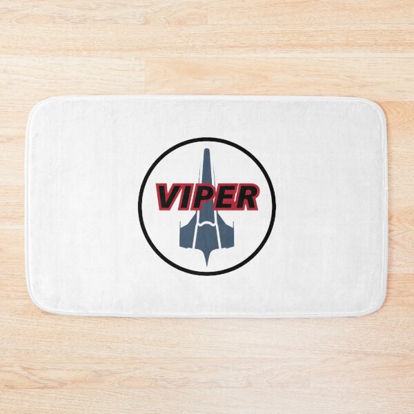 Artikelvorschau, Vintage Battlestar Galactica Viper Mark II Retro Emblem Design entworfen und verkauft von winston213.