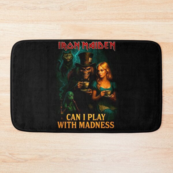 Item preview, Iron Maiden Style Rock Band designed and sold by kelly1art.