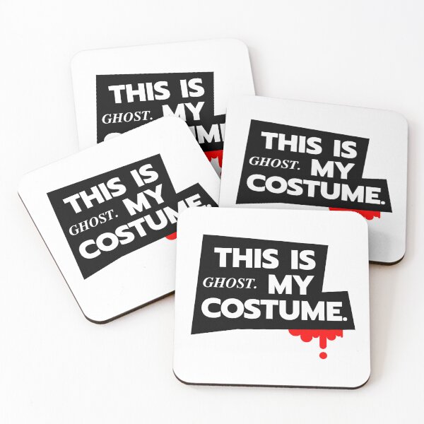 Item preview, This Is My Ghost Costume - Lazy Halloween designed and sold by offquote. by nttglyphs.